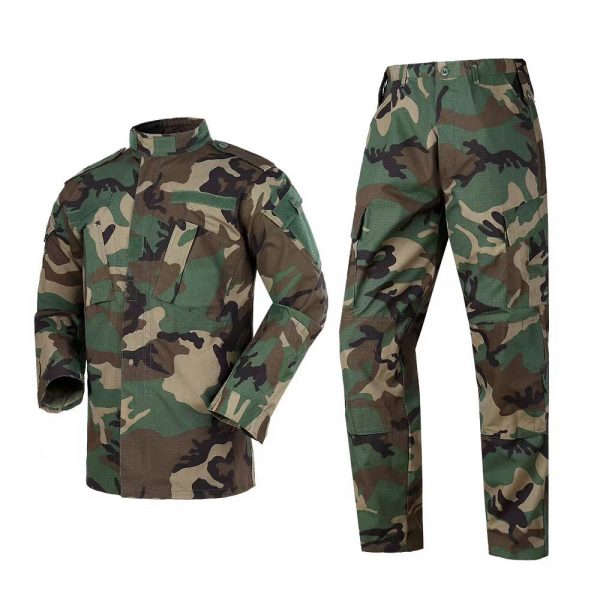65% polyester 35% cotton rib stop digital printed fabric - Image 2