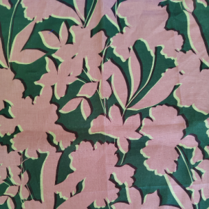 17*17/54*52 linen printed fabric